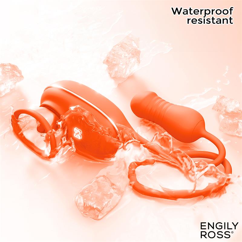 ENGILY ROSS - LIZER PRO OSCILLATING TONGUE STIMULATOR, VACUUM PUMP, AND THRUSTING EGG