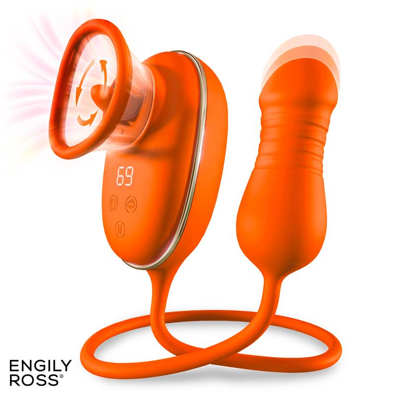 ENGILY ROSS - LIZER PRO OSCILLATING TONGUE STIMULATOR, VACUUM PUMP, AND THRUSTING EGG