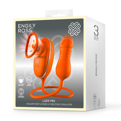 ENGILY ROSS - LIZER PRO OSCILLATING TONGUE STIMULATOR, VACUUM PUMP, AND THRUSTING EGG