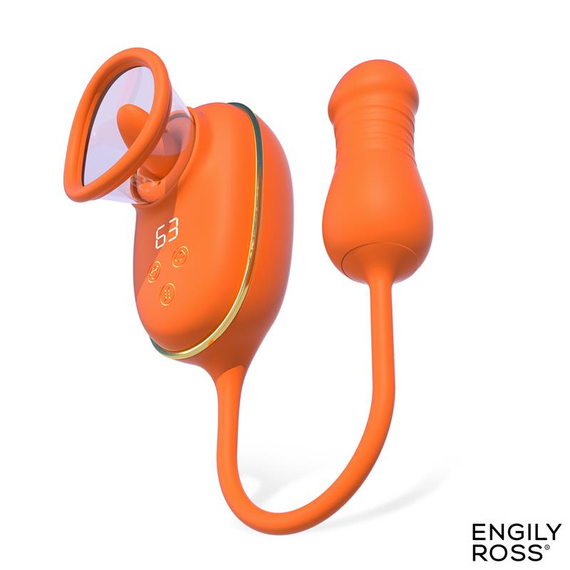 ENGILY ROSS - LIZER PRO OSCILLATING TONGUE STIMULATOR, VACUUM PUMP, AND THRUSTING EGG