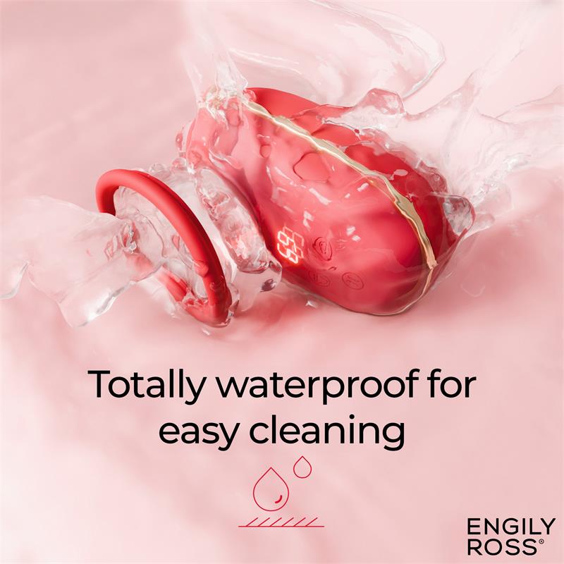 ENGILY ROSS - LIZER STIMULATOR WITH LICKING, VACUUM PUMP AND VIBRATION
