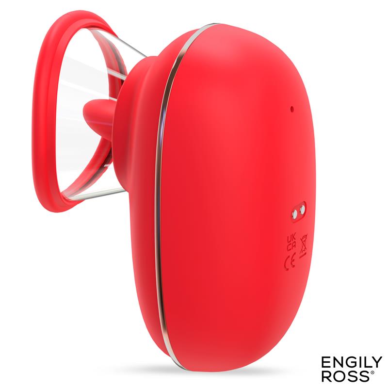 ENGILY ROSS - LIZER STIMULATOR WITH LICKING, VACUUM PUMP AND VIBRATION