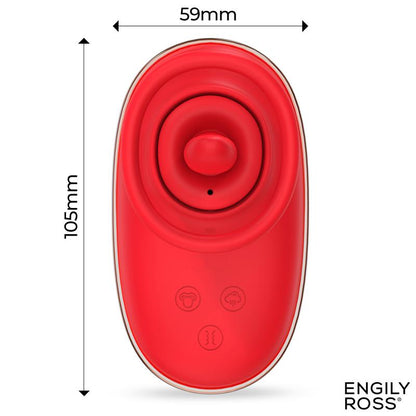 ENGILY ROSS - LIZER STIMULATOR WITH LICKING, VACUUM PUMP AND VIBRATION