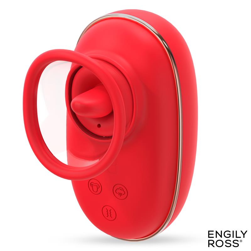 ENGILY ROSS - LIZER STIMULATOR WITH LICKING, VACUUM PUMP AND VIBRATION