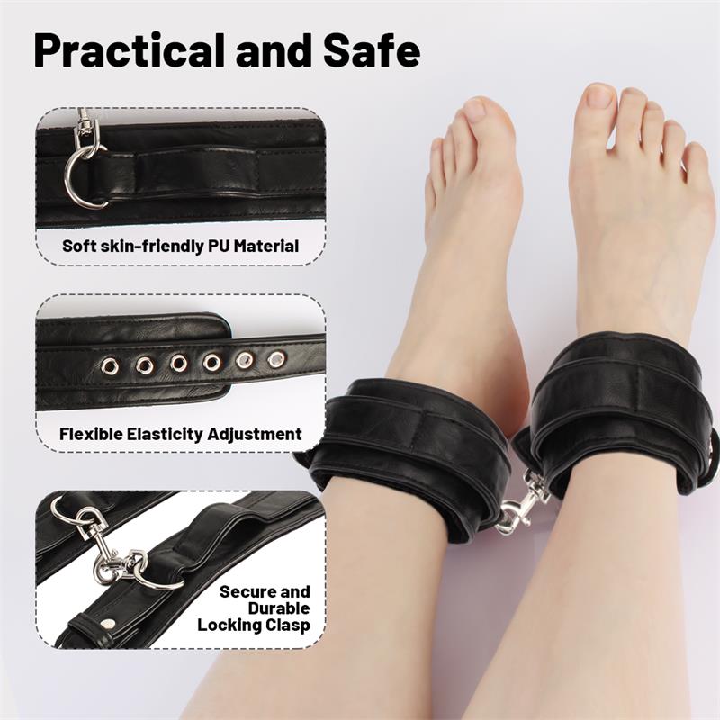 CHISA - LOCKEM ANKLE CUFFS