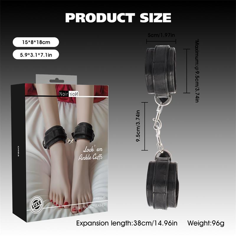 CHISA - LOCKEM ANKLE CUFFS