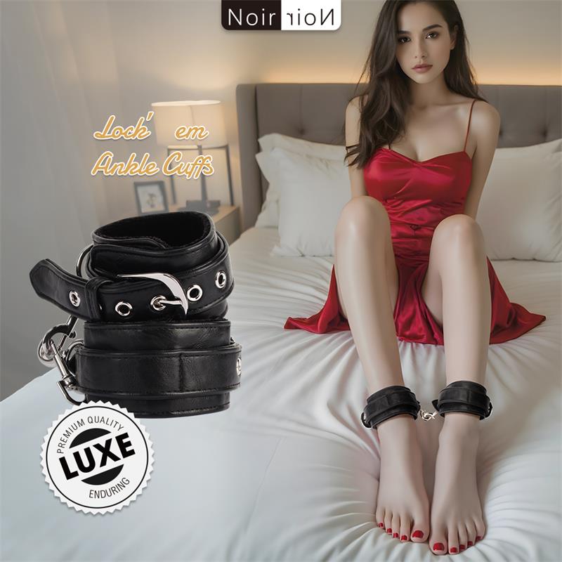 CHISA - LOCKEM ANKLE CUFFS