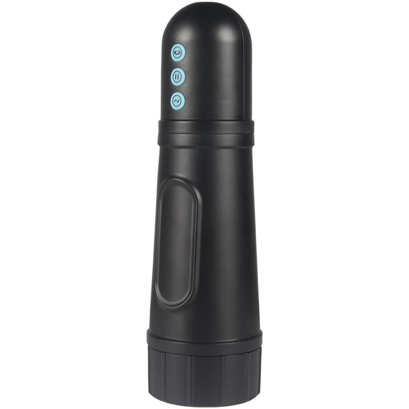 JUICY LAMOUR - LOCKER MASTURBATOR WITH VIBRATING AND SUCKING EFECT