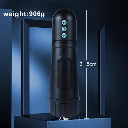 JUICY LAMOUR - LOCKER MASTURBATOR WITH VIBRATING AND SUCKING EFECT