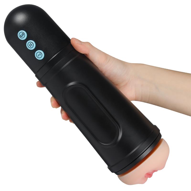 JUICY LAMOUR - LOCKER MASTURBATOR WITH VIBRATING AND SUCKING EFECT