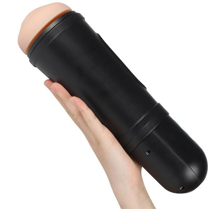 JUICY LAMOUR - LOCKER MASTURBATOR WITH VIBRATING AND SUCKING EFECT
