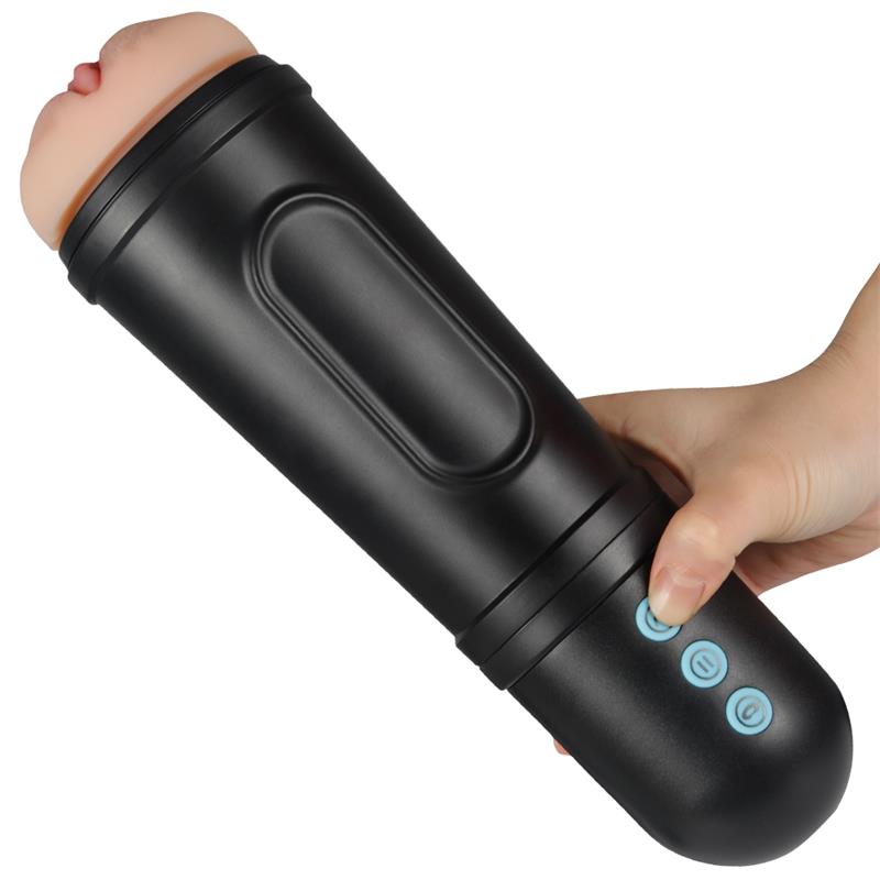 JUICY LAMOUR - LOCKER MASTURBATOR WITH VIBRATING AND SUCKING EFECT