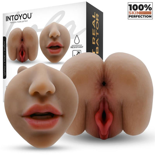 LIKETRUE - LOLA VAGINA, ANUS AND MOUTH ULTIMATELY REALISTIC 650 GR