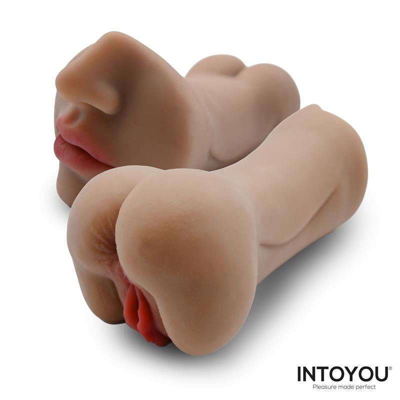 LIKETRUE - LOLA VAGINA, ANUS AND MOUTH ULTIMATELY REALISTIC 650 GR