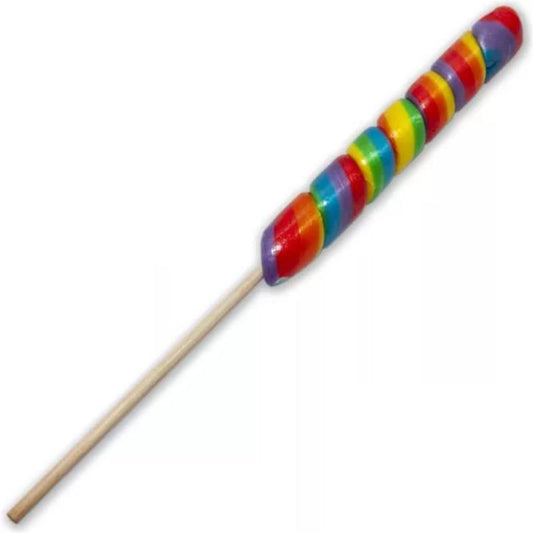 DIVERTY SEX - LOLLIPOP LGBT FLAG 100GR