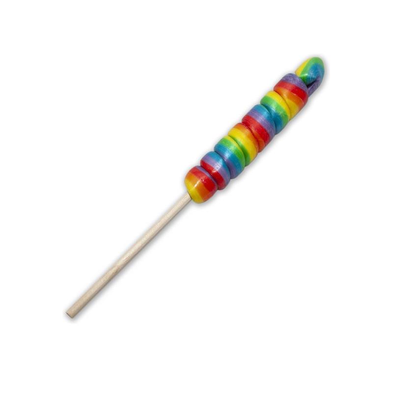 DIVERTY SEX - LOLLIPOP LGBT FLAG 50GR
