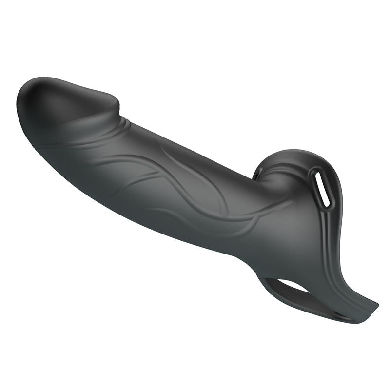 PRETTYLOVE - LONDON UNIVERSAL STRAP-ON HARNESS WITH HOLLOW DILDO 6.6