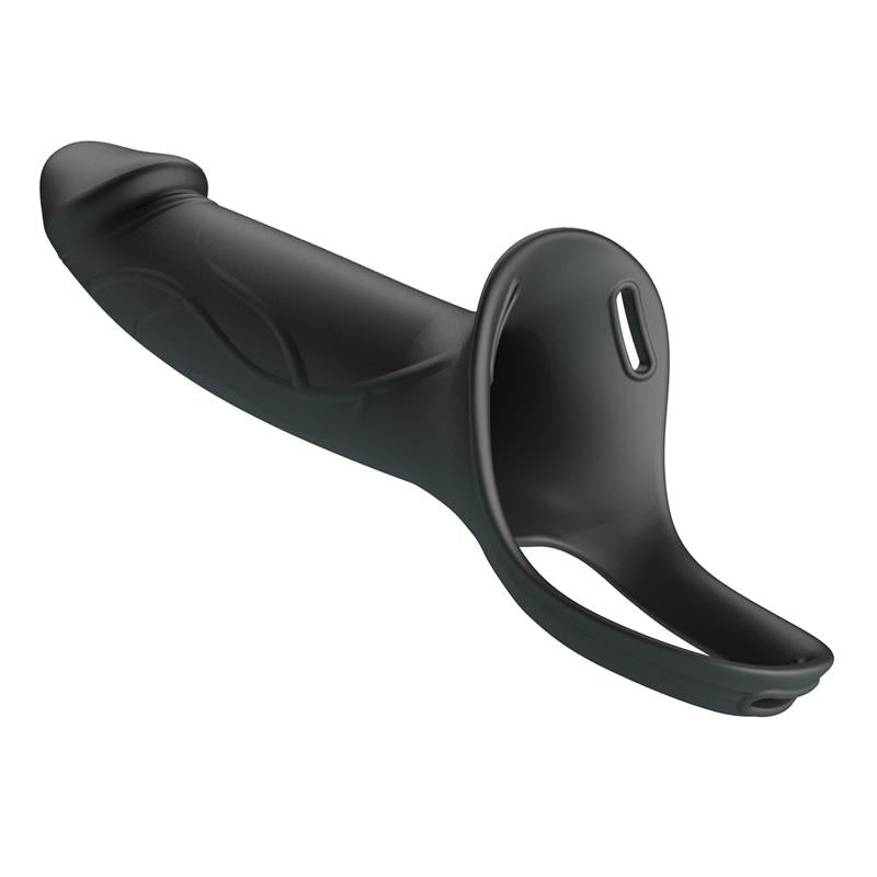 PRETTYLOVE - LONDON UNIVERSAL STRAP-ON HARNESS WITH HOLLOW DILDO 6.6
