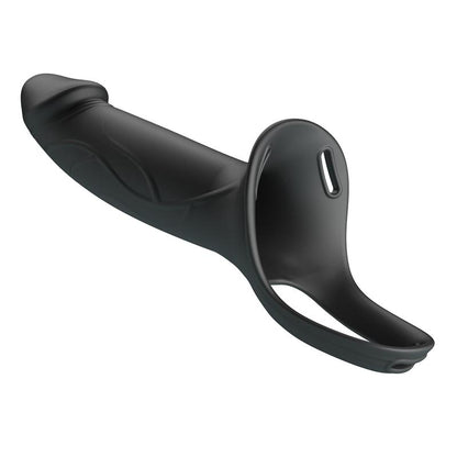 PRETTYLOVE - LONDON UNIVERSAL STRAP-ON HARNESS WITH HOLLOW DILDO 6.6