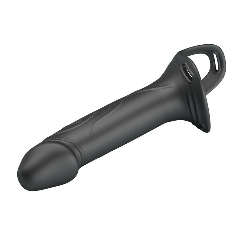 PRETTYLOVE - LONDON UNIVERSAL STRAP-ON HARNESS WITH HOLLOW DILDO 6.6