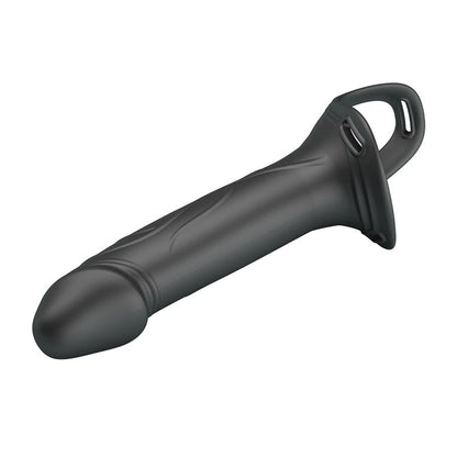 PRETTYLOVE - LONDON UNIVERSAL STRAP-ON HARNESS WITH HOLLOW DILDO 6.6