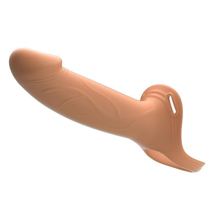 PRETTYLOVE - LONDON UNIVERSAL STRAPON HARNESS WITH HOLLOW DILDO 6.6
