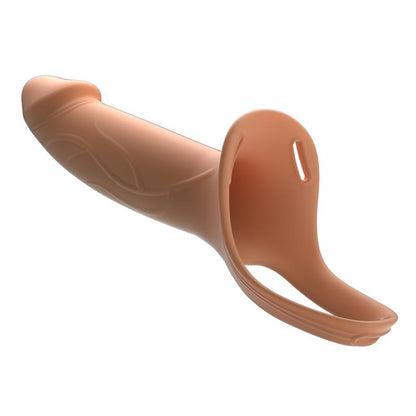 PRETTYLOVE - LONDON UNIVERSAL STRAPON HARNESS WITH HOLLOW DILDO 6.6