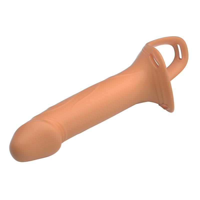 PRETTYLOVE - LONDON UNIVERSAL STRAPON HARNESS WITH HOLLOW DILDO 6.6
