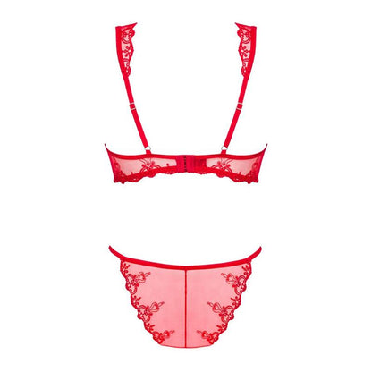 OBSESSIVE - LONESIA LACE BRA SET WITH THONG