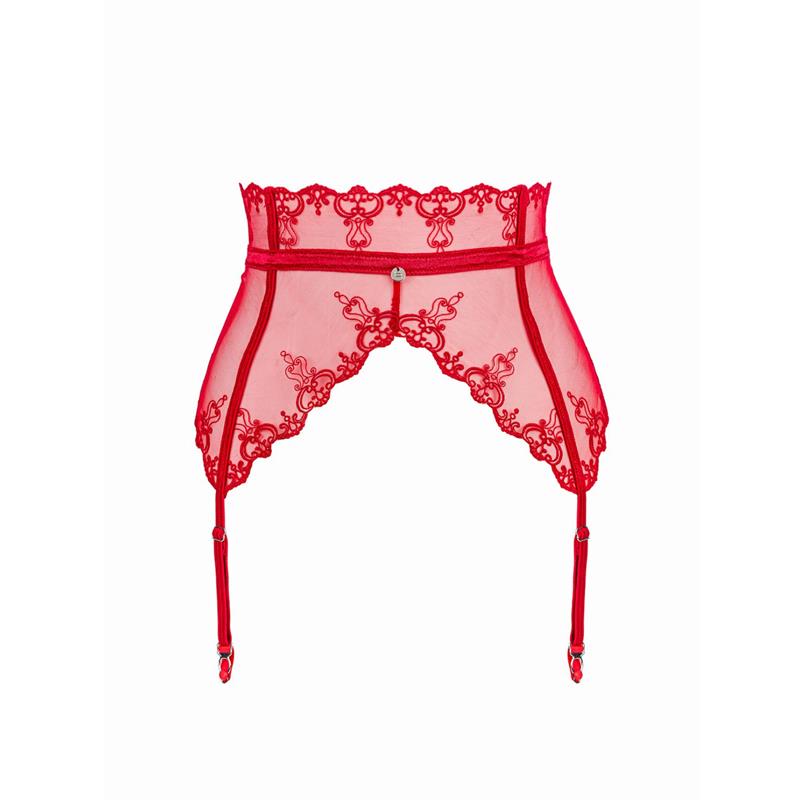 OBSESSIVE - LONESIA LACE SUSPENDER BELT