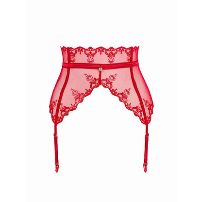 OBSESSIVE - LONESIA LACE SUSPENDER BELT