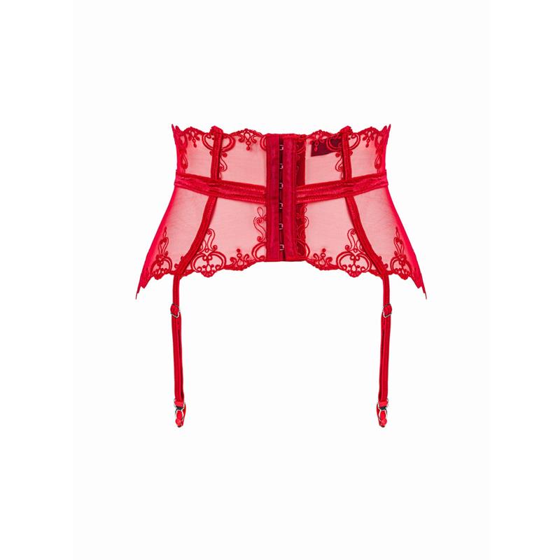 OBSESSIVE - LONESIA LACE SUSPENDER BELT