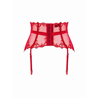 OBSESSIVE - LONESIA LACE SUSPENDER BELT
