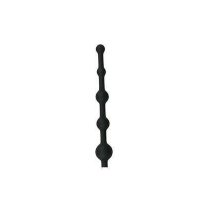 EASYTOYS - LONG ANAL BEADS BLACK