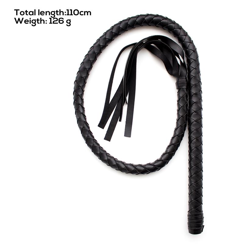 LATETOBED BDSM LINE - LONG WHIP 110 CM