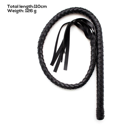 LATETOBED BDSM LINE - LONG WHIP 110 CM
