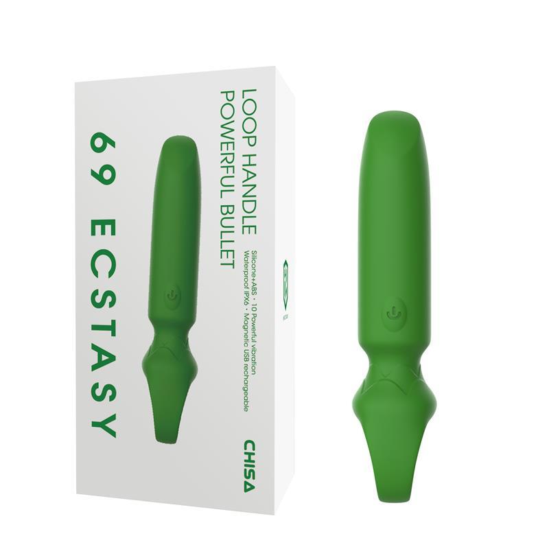 CHISA - LOOP HANDLE POWERFUL VIBRATING BULLET