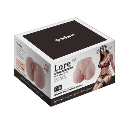XISE - LORE MASTURBATOR WITH VIBRATION 2.59KG