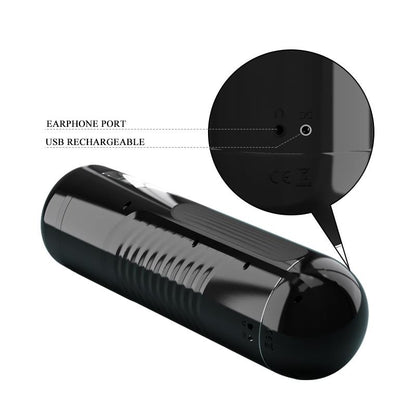 PRETTY LOVE - LORELEI MULTIFUNCTION RECHARGEABLE MASTURBATOR