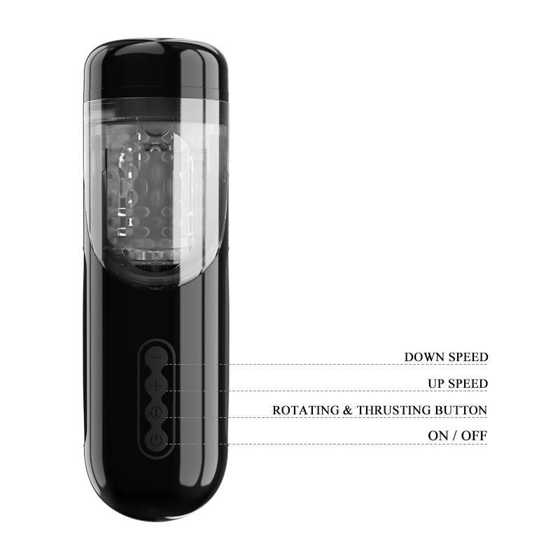 PRETTY LOVE - LORELEI MULTIFUNCTION RECHARGEABLE MASTURBATOR