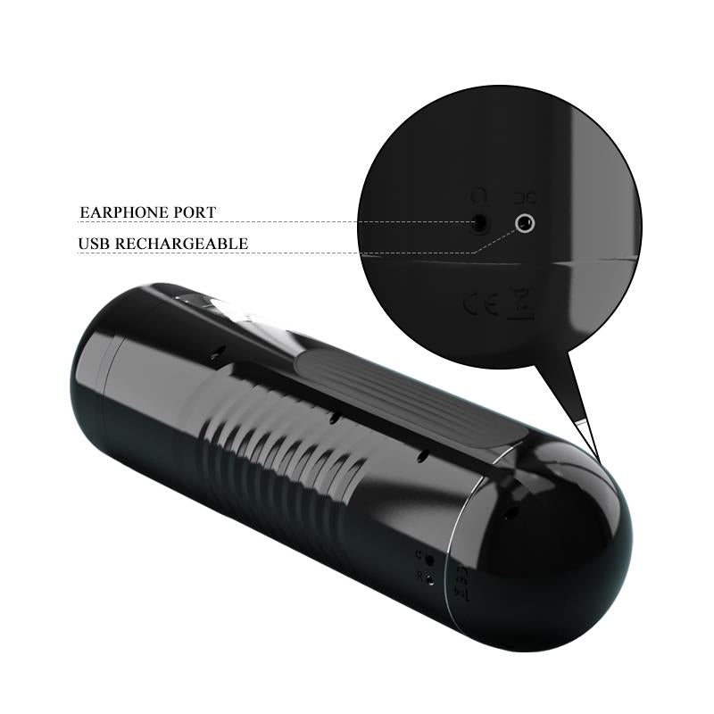 PRETTY LOVE - LORELEI MULTIFUNCTION RECHARGEABLE MASTURBATOR