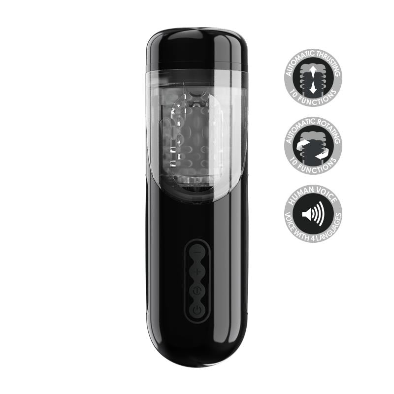 PRETTY LOVE - LORELEI MULTIFUNCTION RECHARGEABLE MASTURBATOR