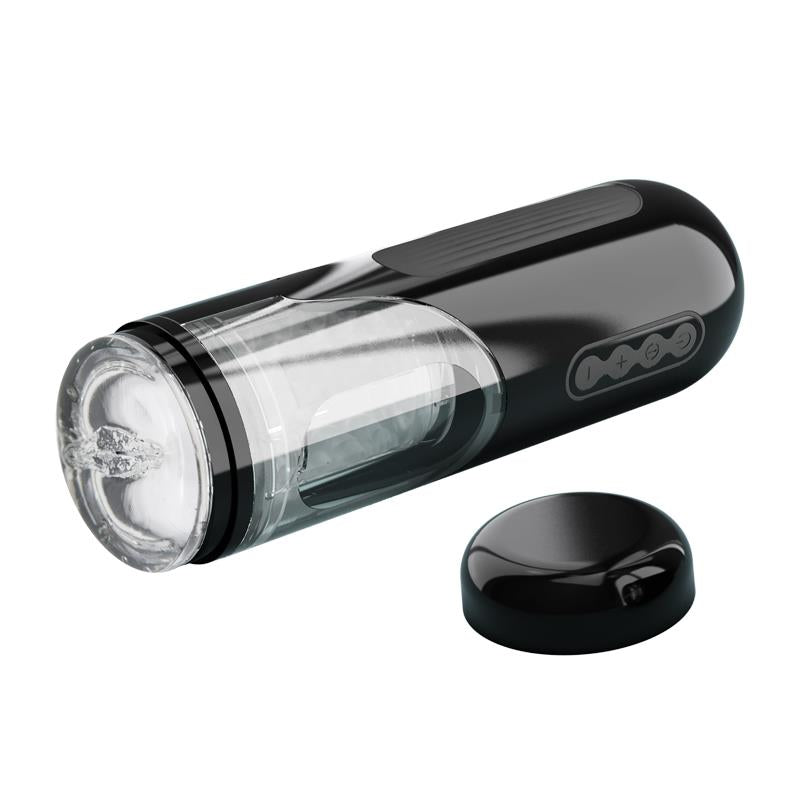 PRETTYLOVE - LORELEI ROTATING AND THRUSTING MASTURBATOR WITH SEX TALK