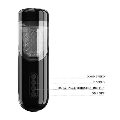 PRETTY LOVE - LORELEI MULTIFUNCTION RECHARGEABLE MASTURBATOR