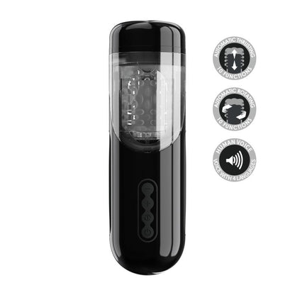 PRETTY LOVE - LORELEI MULTIFUNCTION RECHARGEABLE MASTURBATOR