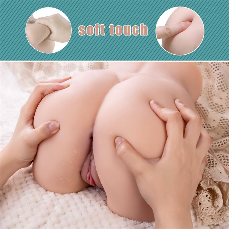 XISE - LORNA TORSO WITH VIBRATION AND SUCKING EFECT 5 KG