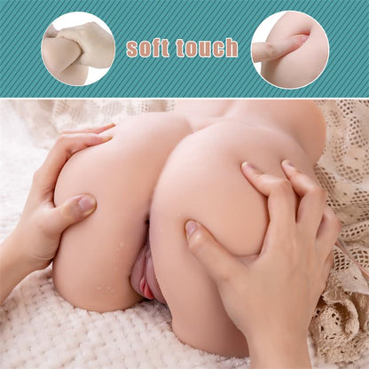 XISE - LORNA TORSO WITH VIBRATION AND SUCKING EFECT 5 KG