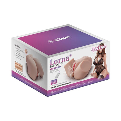 XISE - LORNA TORSO WITH VIBRATION AND SUCKING EFECT 5 KG