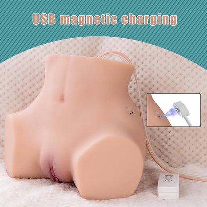 XISE - LORNA TORSO WITH VIBRATION AND SUCKING EFECT 5 KG