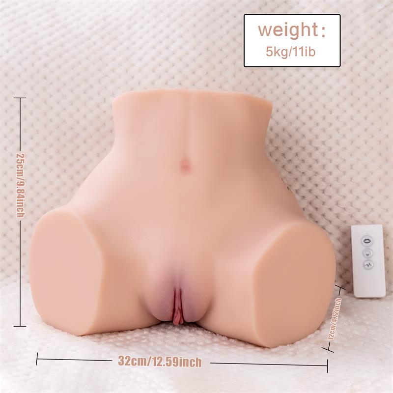 XISE - LORNA TORSO WITH VIBRATION AND SUCKING EFECT 5 KG